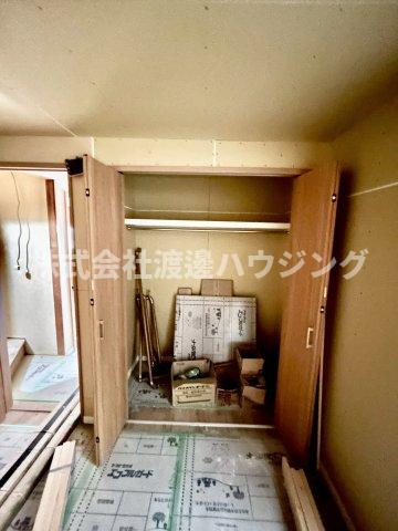 稲津町２丁目一戸建の収納