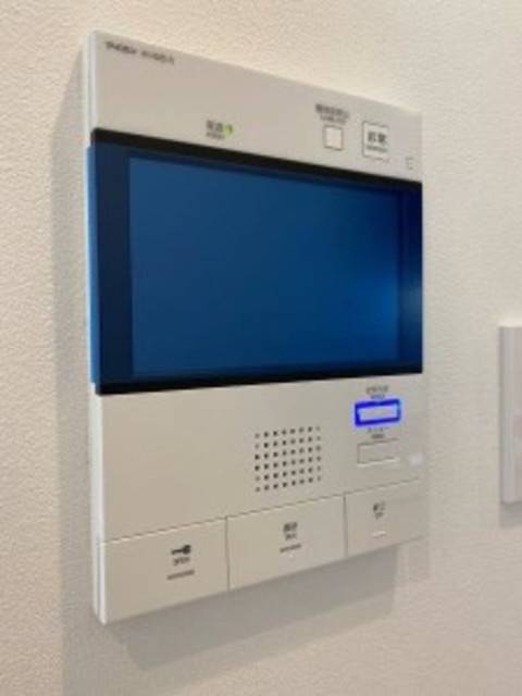 目黒区碑文谷４丁目の賃貸マンションのセキュリティ