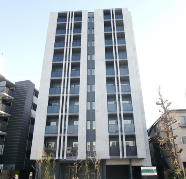 目黒区碑文谷４丁目の賃貸マンションの外観