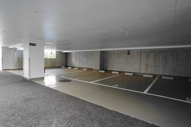 目黒区碑文谷４丁目の賃貸マンションの駐車場