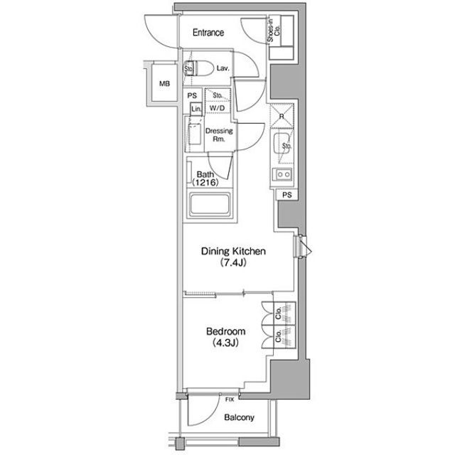 目黒区碑文谷４丁目の賃貸マンション