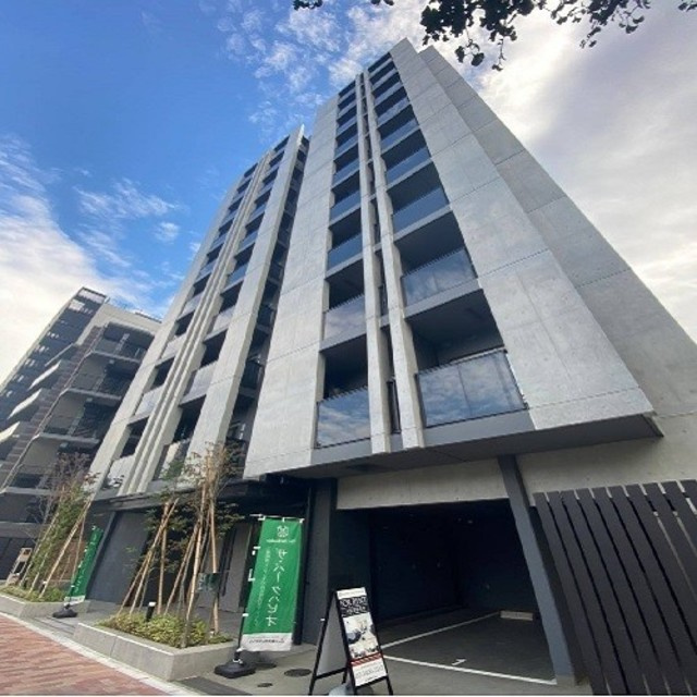 目黒区碑文谷４丁目の賃貸マンションの外観