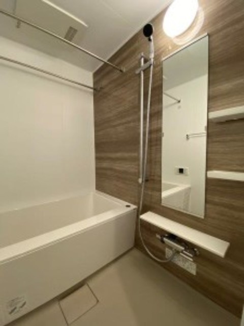 目黒区碑文谷４丁目の賃貸マンションの浴室