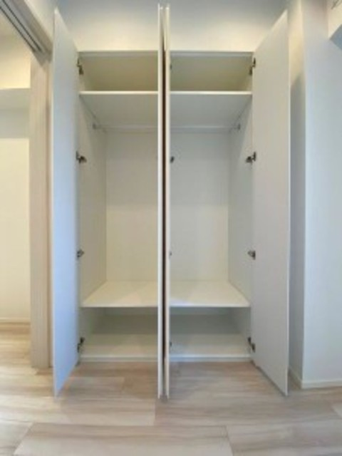 目黒区碑文谷４丁目の賃貸マンションの収納