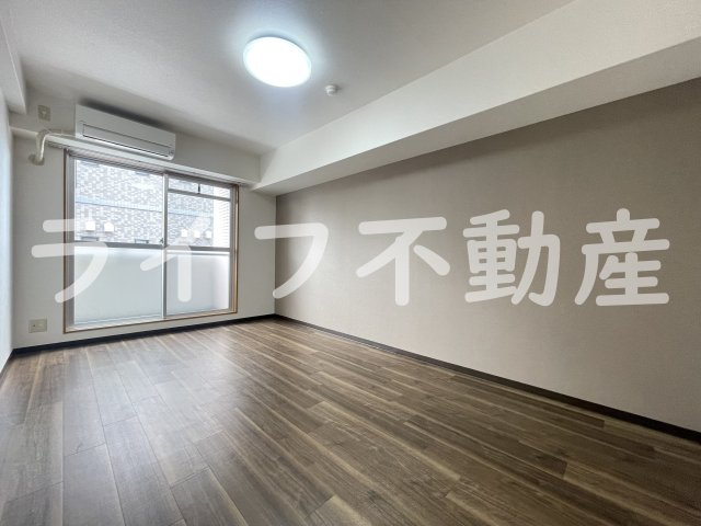 アベニューリップル長田Ⅱの洋室|ゆったりした洋室です