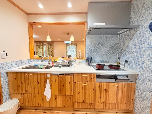 神戸市垂水区舞多聞東1丁目戸建のキッチン