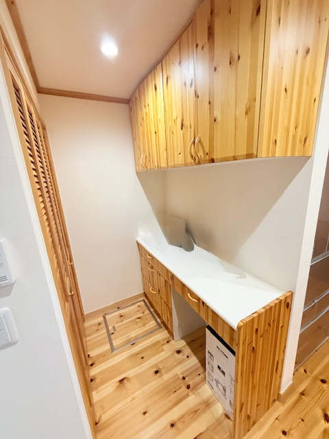 神戸市垂水区舞多聞東1丁目戸建のキッチン