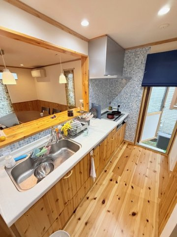 神戸市垂水区舞多聞東1丁目戸建のキッチン