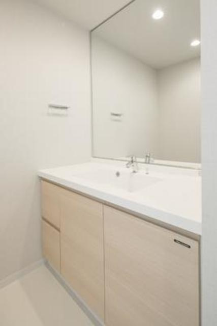 ガーデニエール砧 ＷＥＳＴの洗面所