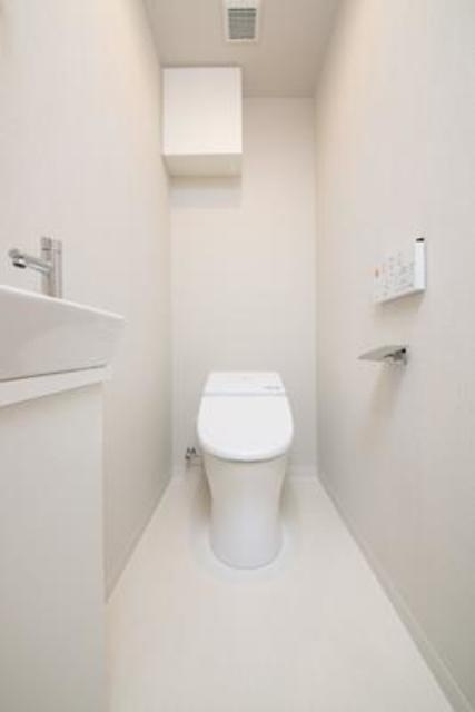 ガーデニエール砧 ＷＥＳＴのトイレ