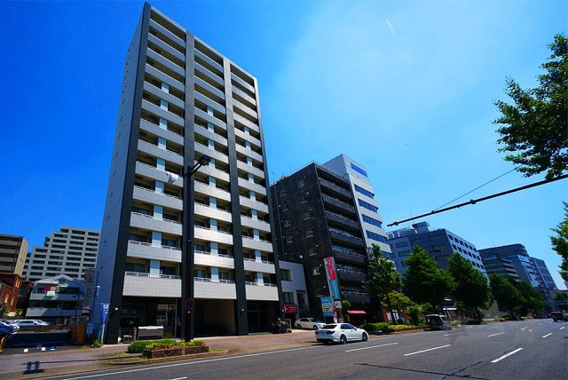 セントレイクセレブ代官町の周辺|日当たりも良好！