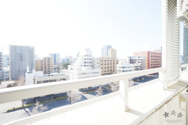 セントレイクセレブ代官町の展望|日当たりも良好！