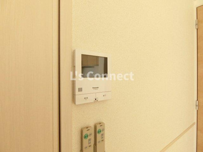 【セキュリティ】 | グランジェール・ベルノ | 突然の来客もＴＶモニターホンでしっかり確認。