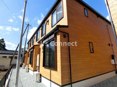 【外観】 | グランジェール・ベルノ | ２０２５年築のアパートです。