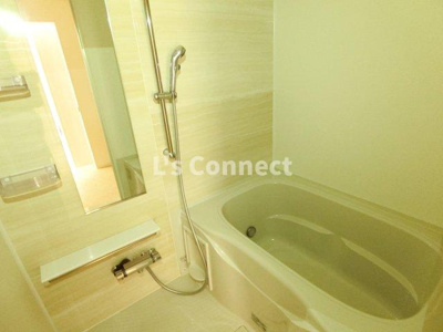 【浴室】 | グランジェール・ベルノ | 追焚き、浴室乾燥付きのお風呂。