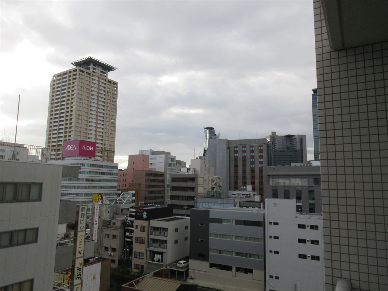 カスタリア伏見｜名古屋市の賃貸ならMy賃貸の展望|カスタリア伏見