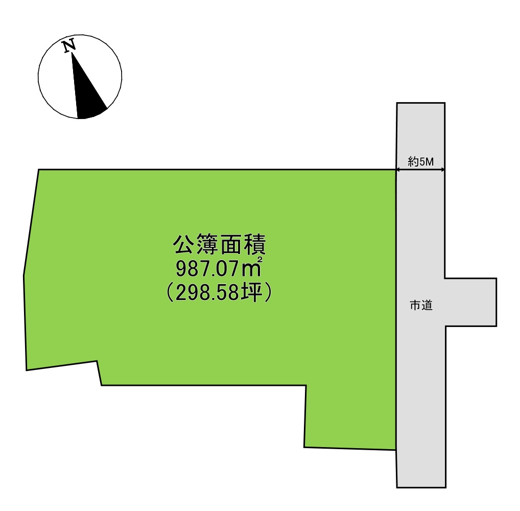 新発田市天王売地