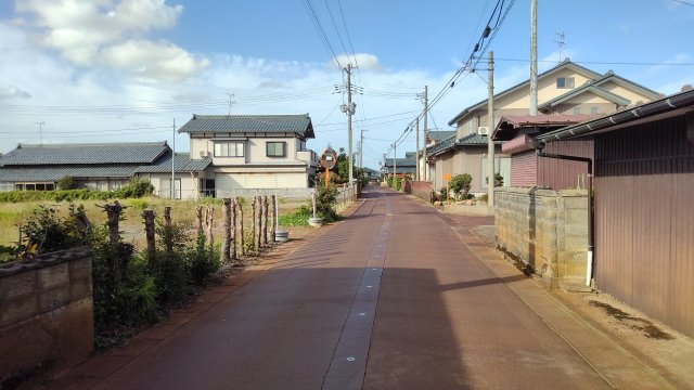 新発田市天王売地の周辺