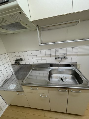三恵ガーデンハイツのキッチン