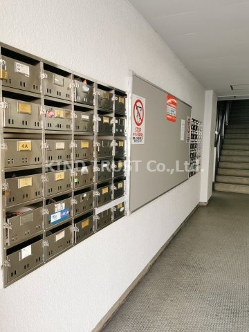 三恵ガーデンハイツのロビー|ロビーです