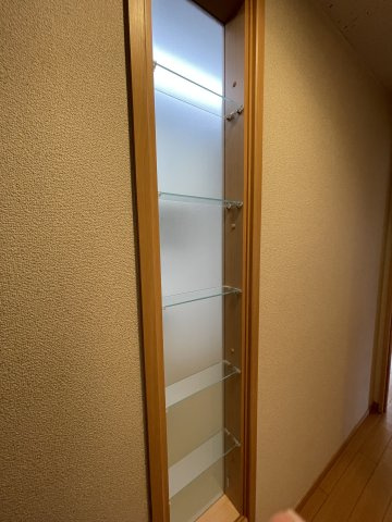 三恵ガーデンハイツの収納