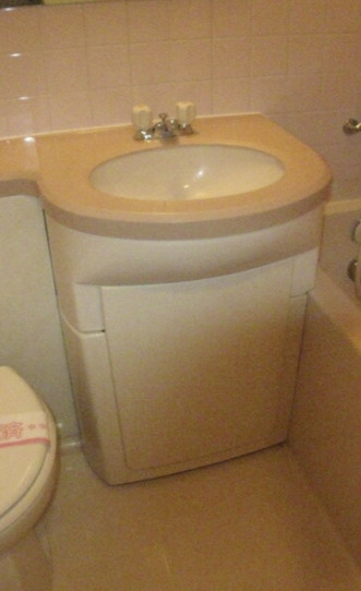 イル・フィオーレ笹塚の洗面所