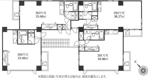 イル・フィオーレ笹塚の間取り