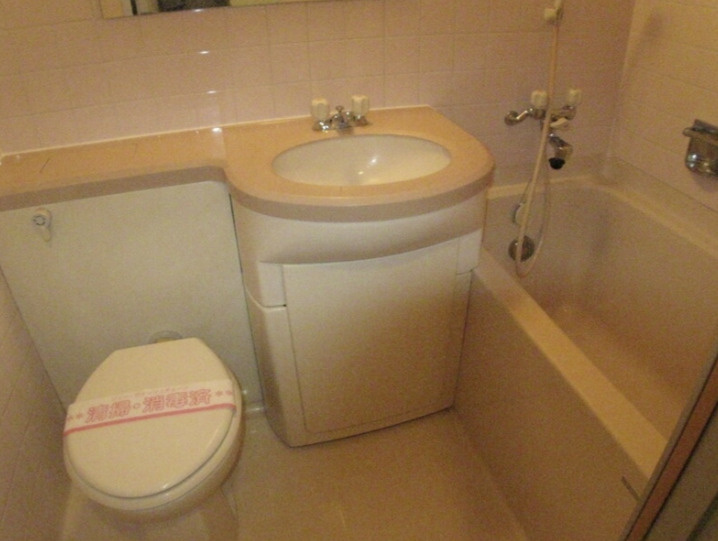 イル・フィオーレ笹塚の浴室