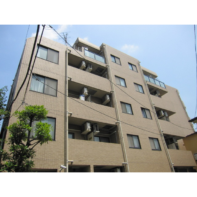 プレール明大前の外観