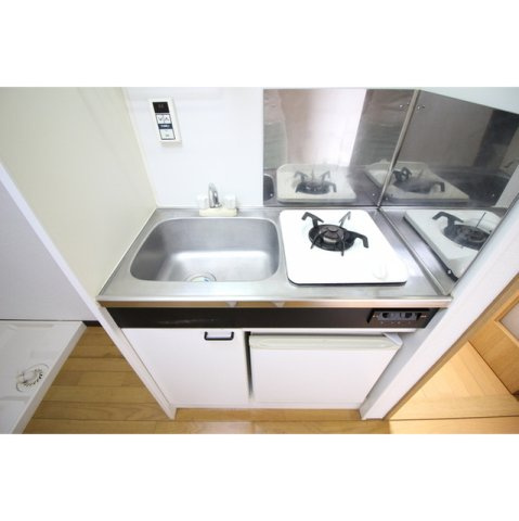 プレール明大前のキッチン