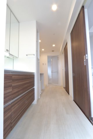 アルファステイツ西町の居間・リビング|サニタリー