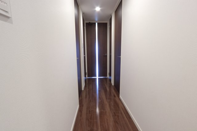 アルファステイツ西町の玄関