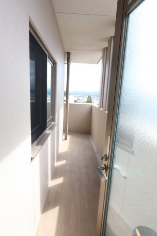 アルファステイツ西町のバルコニー|陽当たり良好なバルコニーです