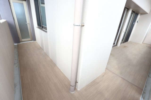 アルファステイツ西町のバルコニー|2面バルコニー