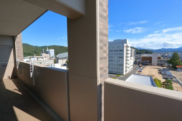 アルファステイツ西町のバルコニー