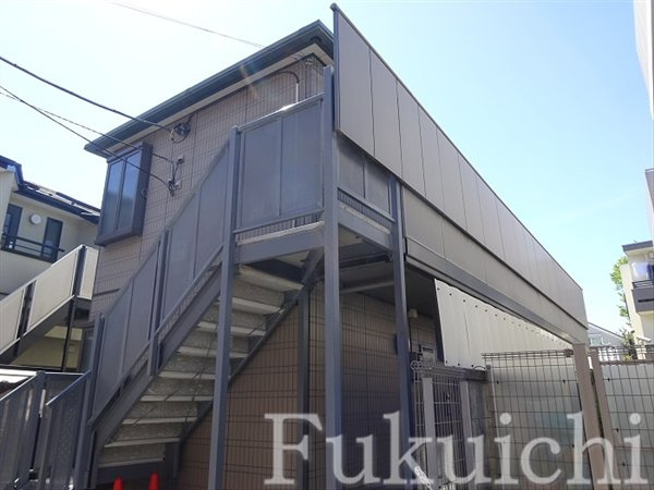 シャーメゾン学芸大の外観