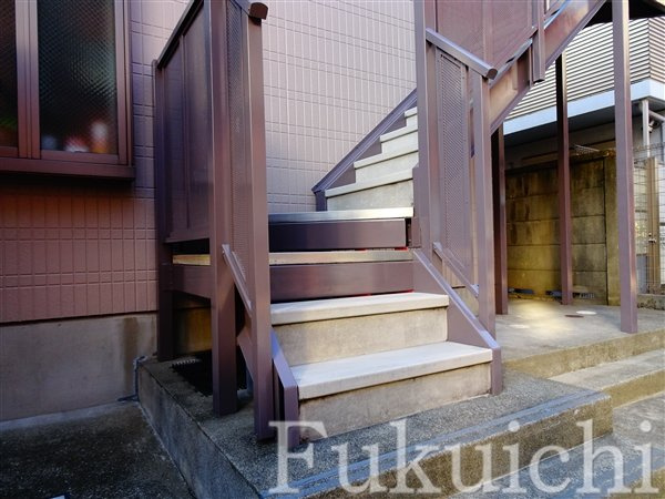 シャーメゾン学芸大のエントランス