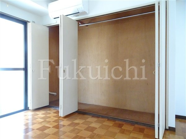 安藤グリーンハイムの収納