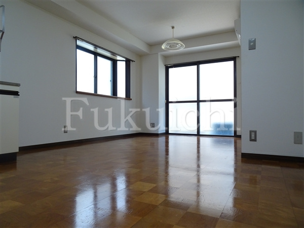 安藤グリーンハイムの居間・リビング