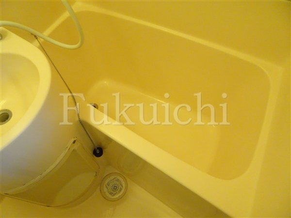 安藤グリーンハイムの浴室