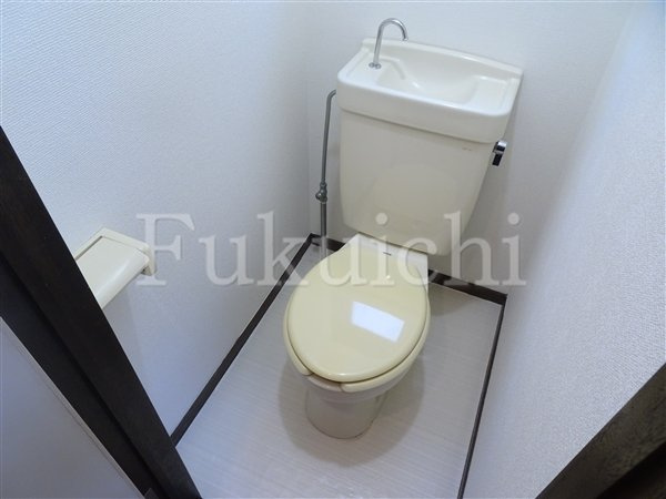 安藤グリーンハイムのトイレ