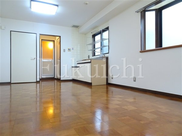 安藤グリーンハイムの寝室