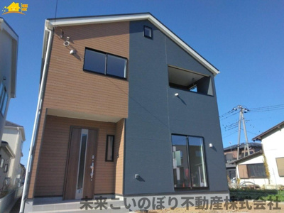 【外観】 | Cradlegarden加須市花崎北　第3