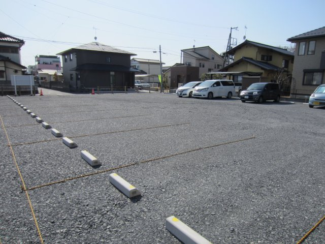 勝田本町　駅近駐車場（YKパーキングA区画、YKパーキングB区画）の駐車場|現地の外観写真です。