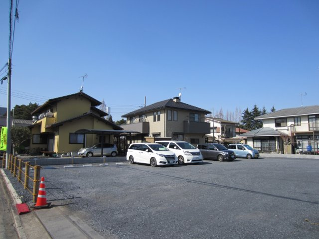 勝田本町　駅近駐車場（YKパーキングA区画、YKパーキングB区画）の駐車場|現地の外観写真です。