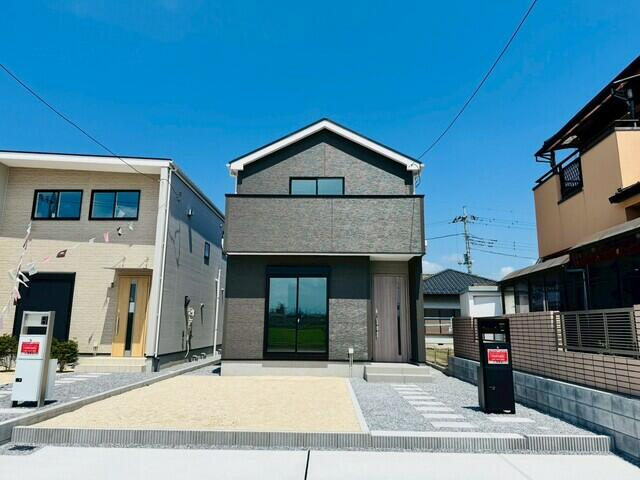 リナージュ野木友沼第１期　新築一戸建ての外観