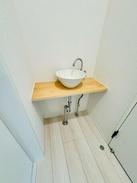 リナージュ野木友沼第１期　新築一戸建てのその他|【5号棟】2F手洗い器