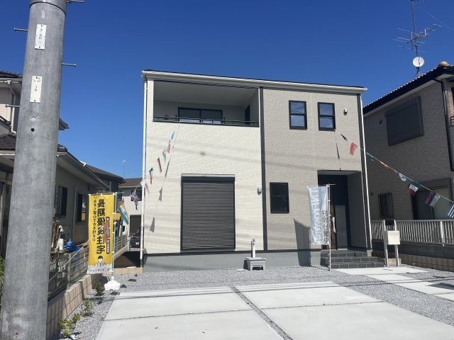 リーブルガーデン第１野木南赤塚　新築一戸建ての外観