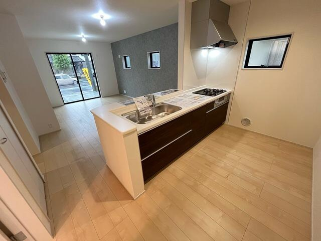 リーブルガーデン第１野木南赤塚　新築一戸建てのキッチン