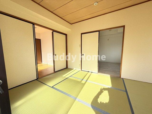 パークハイム吉野の寝室